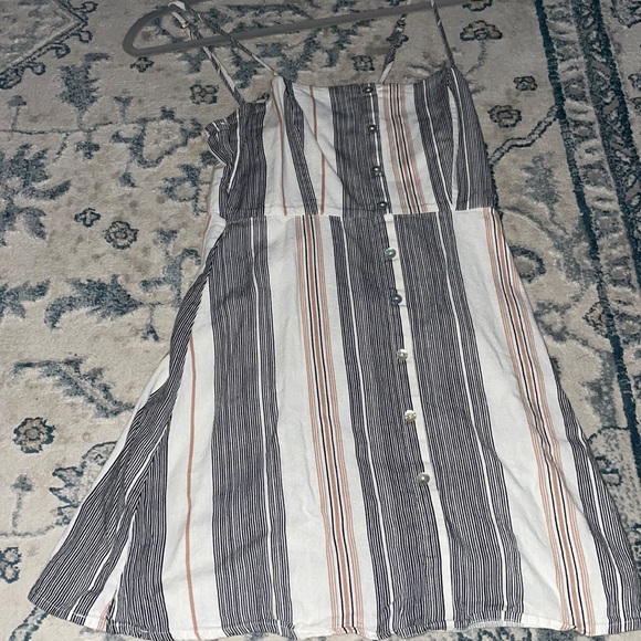 Striped Mini Dress - Picture 1 of 1